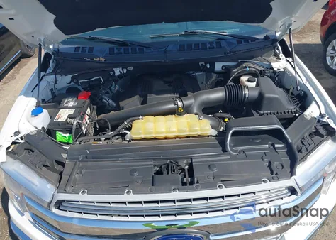 2019 Ford F-150 Lariat из США, поврежденный, VIN 1FTEW1E49KKE13564